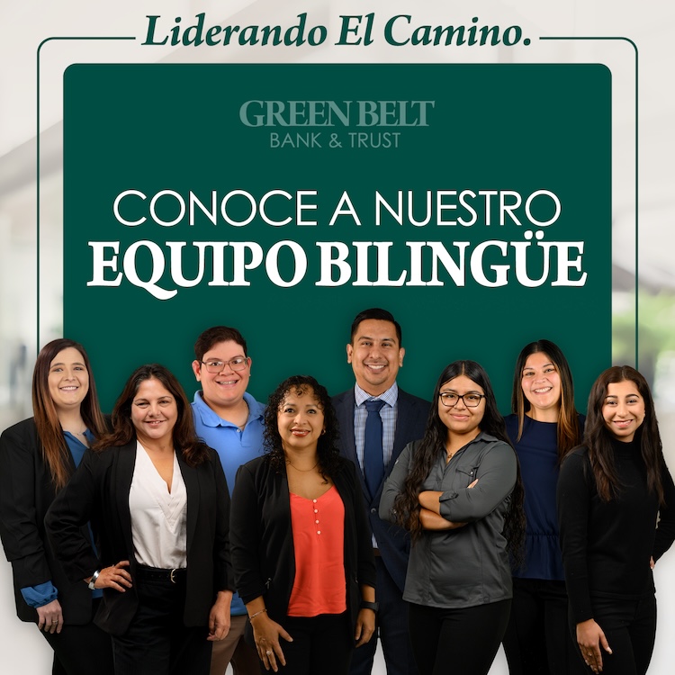 Green Belt Bank & Trust bilingual banking team